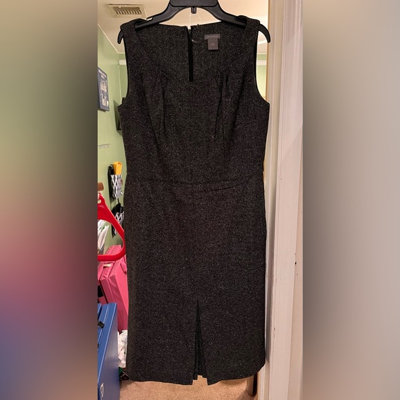 Ann Taylor Tweed Pocket Dress - Picture 1 of 3